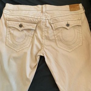 Men’s True Religion khaki pants size 42